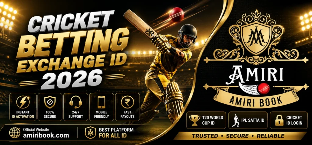Cricket Betting Exchange ID 2026