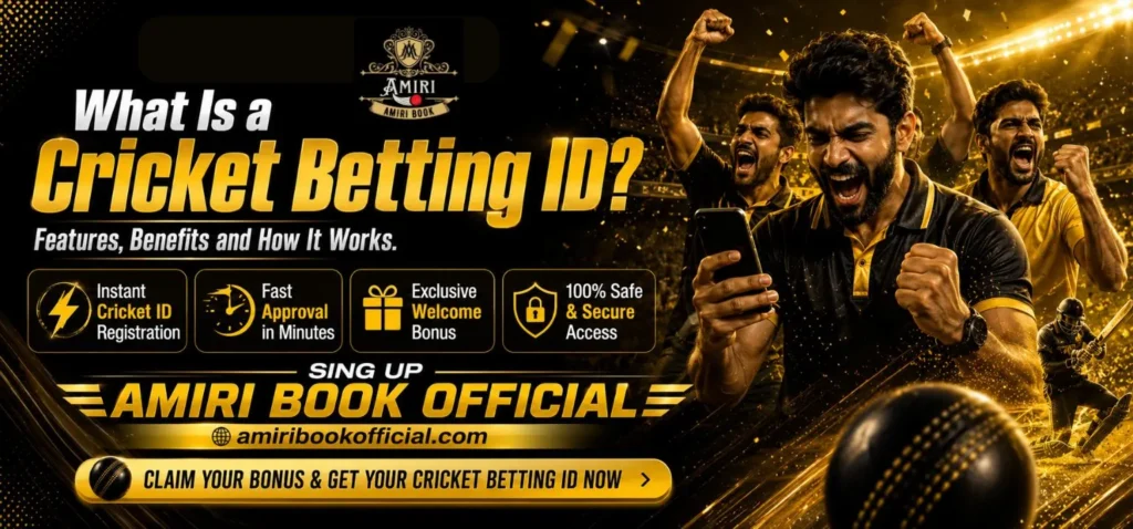 How Cricket Betting ID works for online users
