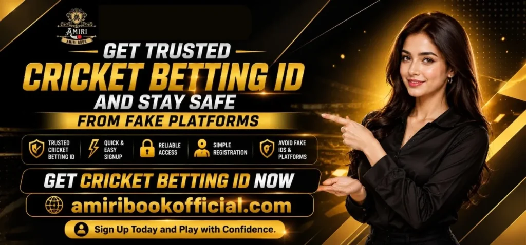 Trusted Cricket Betting ID for Safe Online Platform Access