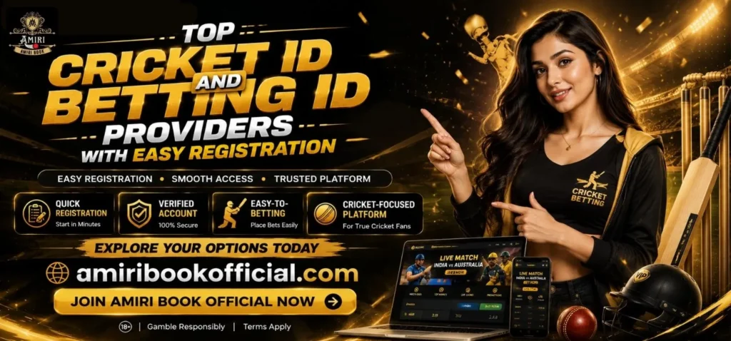 Cricket ID & Betting ID Providers Offering Quick Registration