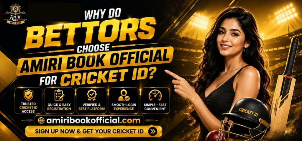 Amiri Book Official makes Cricket ID access simple and easy