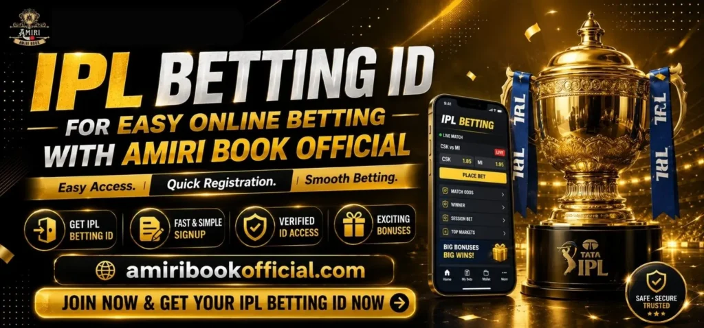 IPL Betting ID for smooth and convenient betting access
