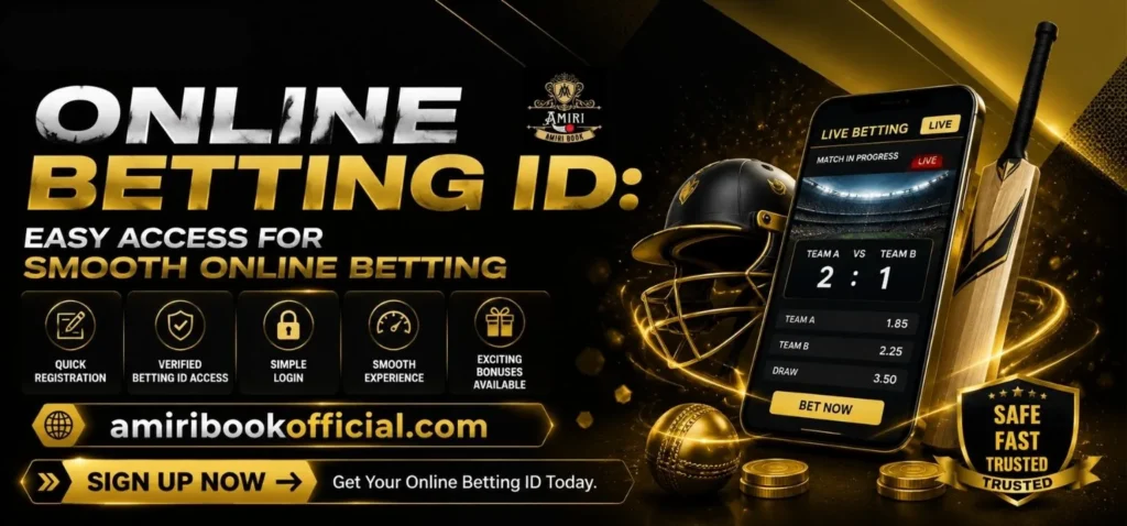 Online Betting ID Easy Access for Smooth Online Betting