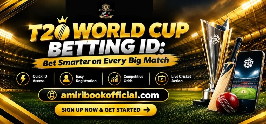 T20 World Cup Betting ID for smooth match betting experiences